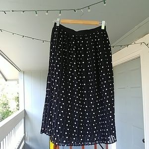 Polka dot skirt